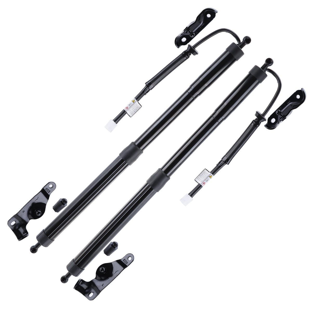 2x Rear Tailgate Power Hatch Lift Support Strut For Highlander 2014-2019 - See image