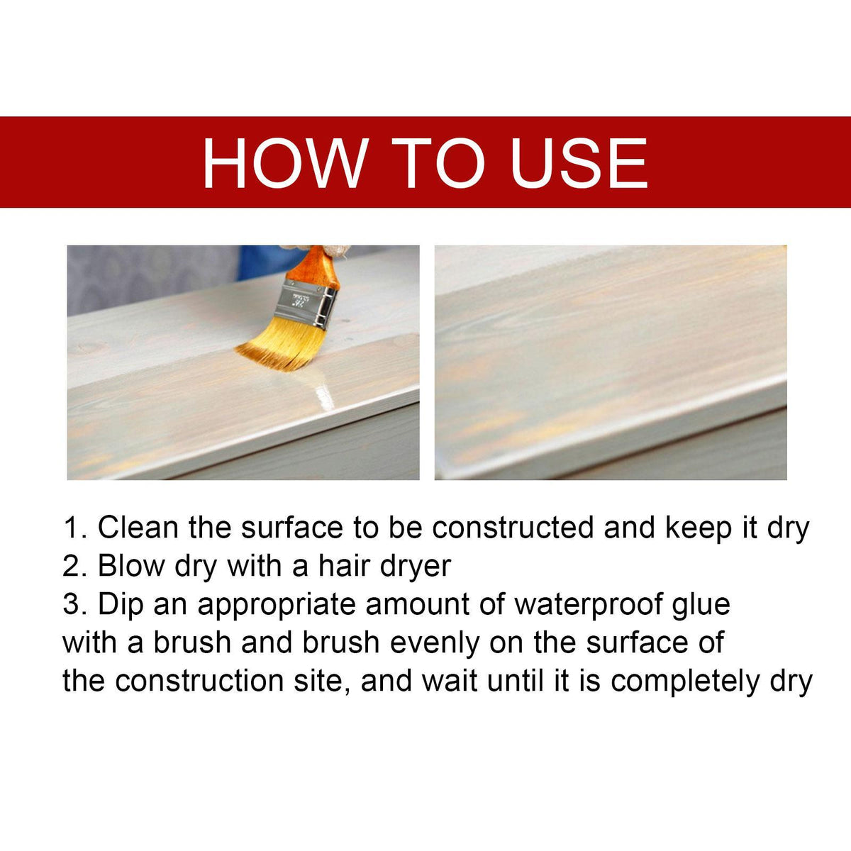Transparent Waterproof Repair Sealant Gel - image 4