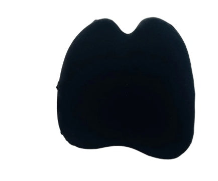 Memory Foam Seat Cushion Breathable Beautiful Buttocks Chair - Black waist support
