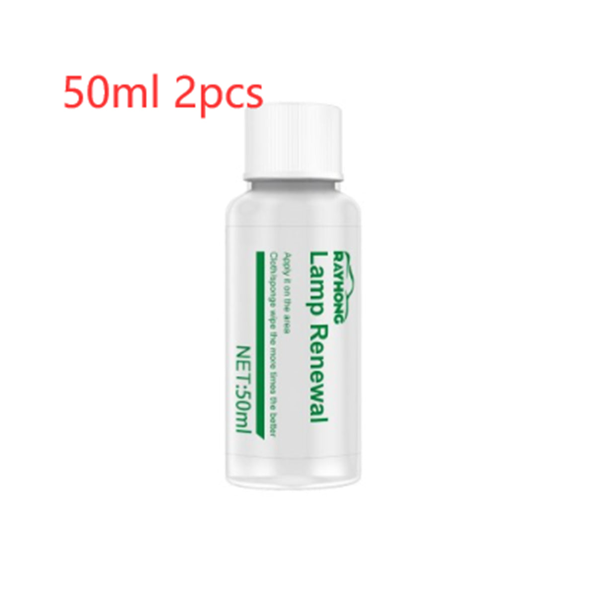 Automobile headlight repair liquid - 50ml  2pcs