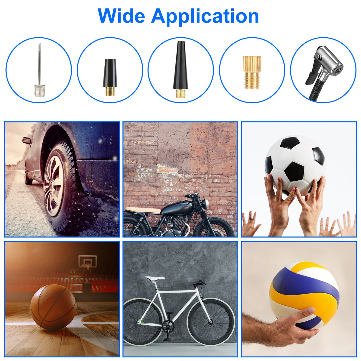 1Pc 140W 150PSI 21V Battery Powered Tire Inflator Cordless Air Inflator Digital Air Compressor With LED Light For Cars Motorcycles Bicycles Balls - image 3