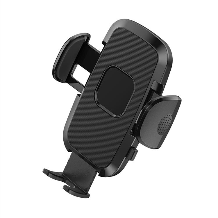 Gravity windscreen phone holder with vent clip, view 4