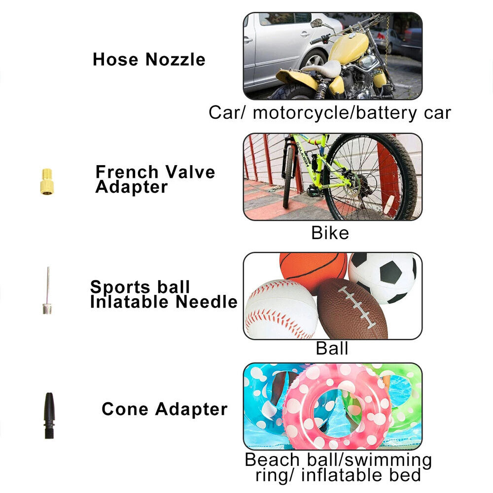 For 18V Cordless Inflator Body Only Car Digital Tyre Air Compressor - image 6