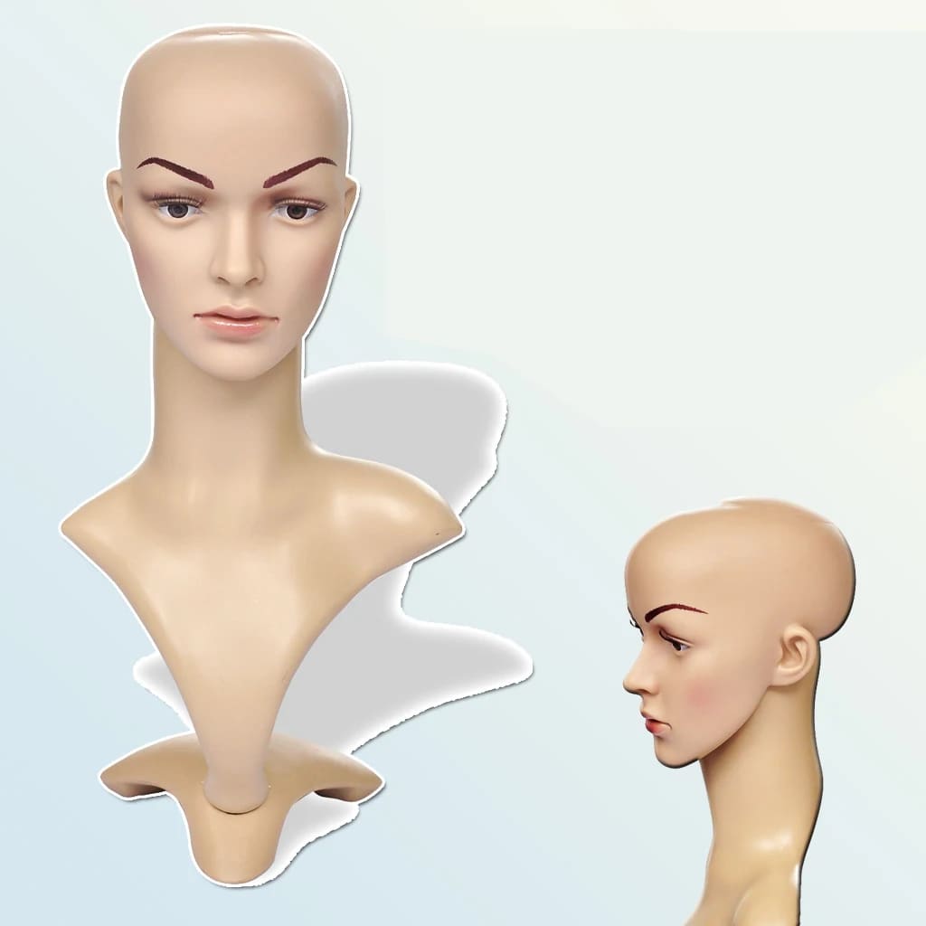 Mannequin Head Women A - image 8