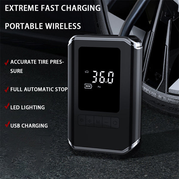 Mini Tire Inflator Tire Car Air Compressor - Prohibited For Sale On The Temu Platform - image 7