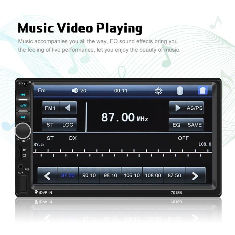 Car Stereo Autoradio 7-inch Touch Screen Radio - image 3