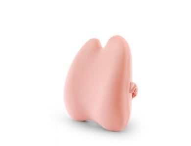 Memory Foam Seat Cushion Breathable Beautiful Buttocks Chair - Pink waist support