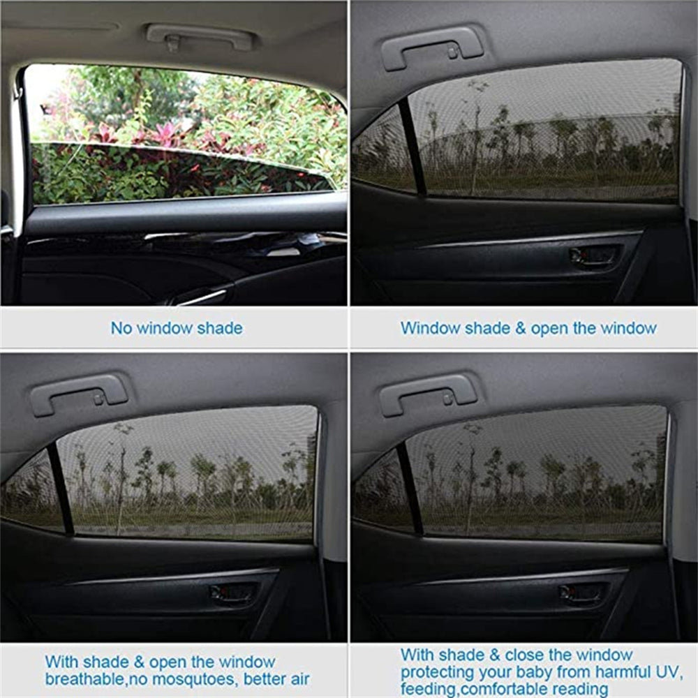 Car Window Mosquito Net - image 4