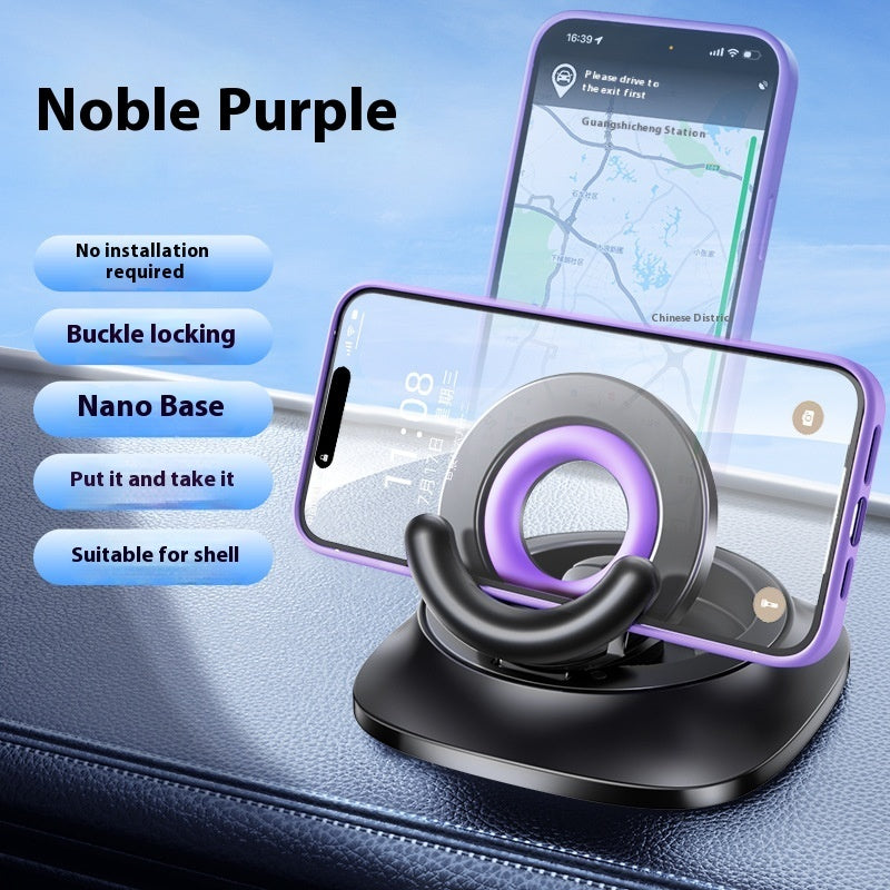 Foldable Magnetic Suction Car Phone Mount - image 6