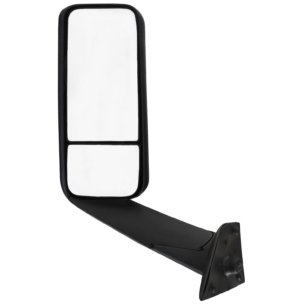 Black Heated Door Mirror For Freightliner Cascadia 2018-2023 Left Driver
