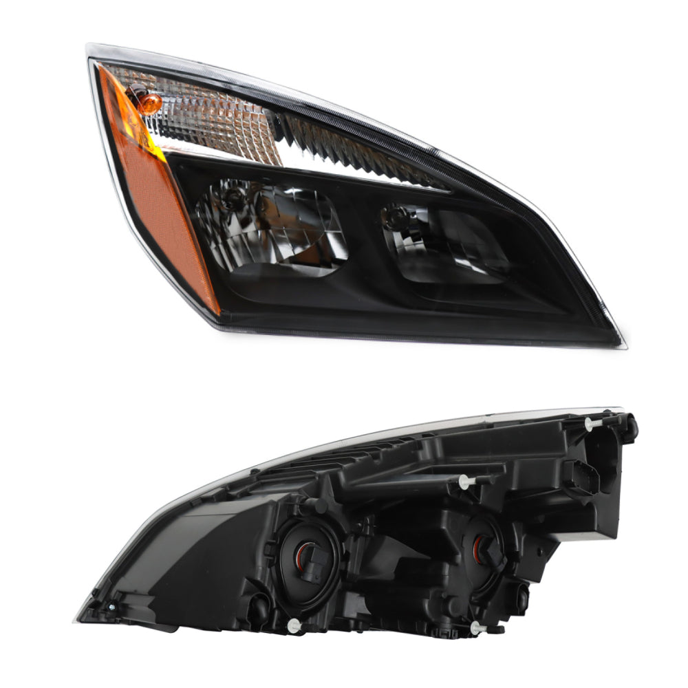Black Headlight Assembly Suitable For 2018 Freightliner Cascadia Driver Side - image 3