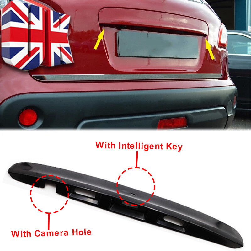 For Qashqai 2007- 2013 Camera Tailgate Handle Boot Handle OEM 90812JD20H - image 4