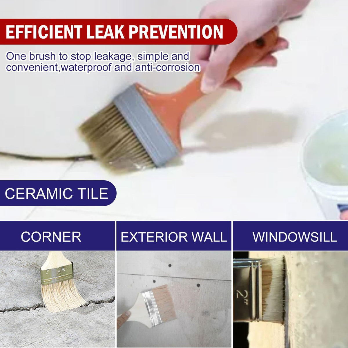 Transparent Waterproof Repair Sealant Gel - image 2