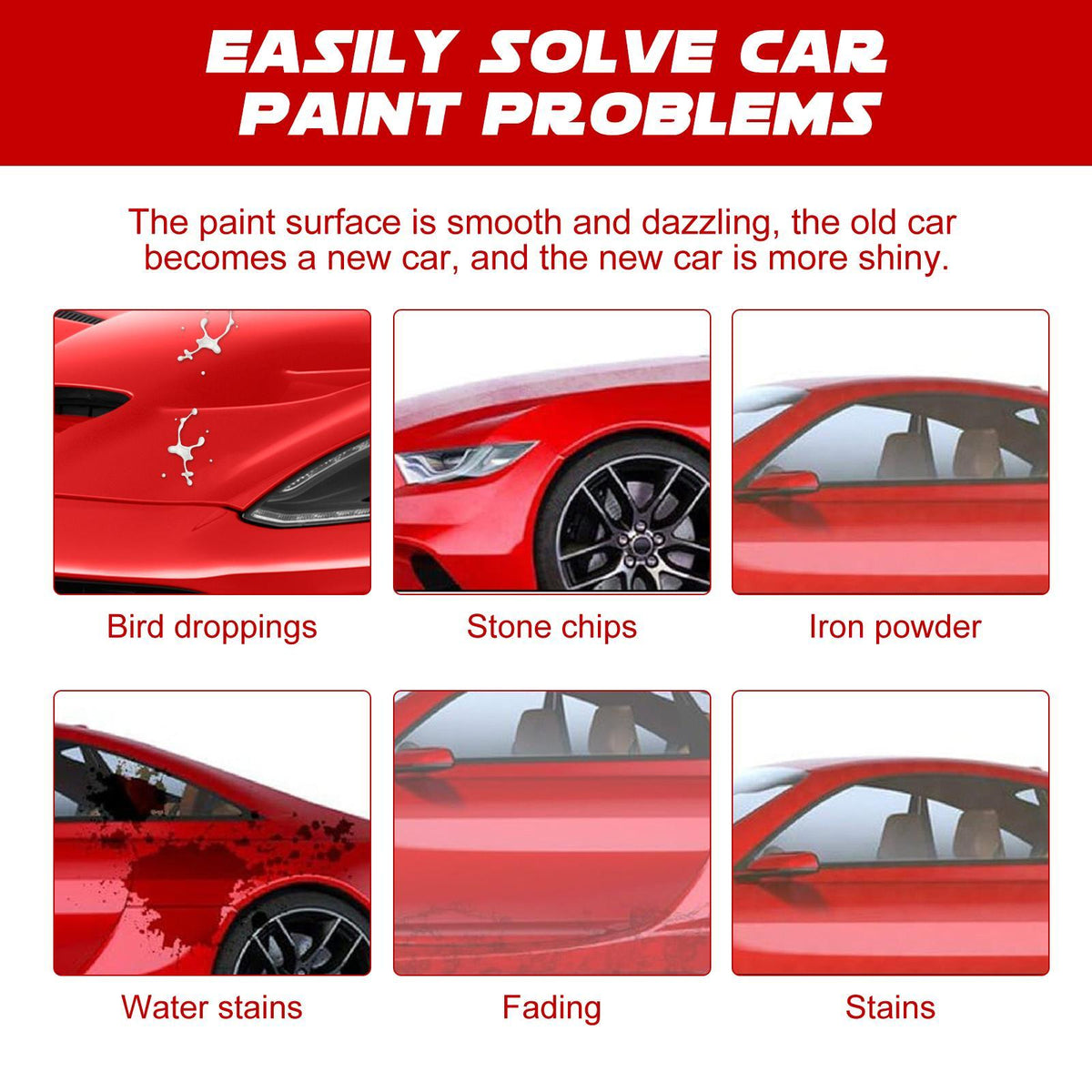 Hongyue Nano Repair Protection Spray Car Coating Agent Car Paint Maintenance Coating Crystal Wax Seal Glaze Coating Spray - image 4
