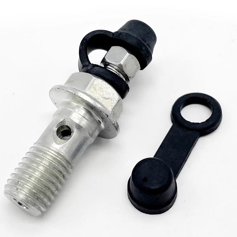 40pcs Motorcycle Car ATV Caravan Rubber Brake Bleed Nipple Grease Cap Dust Cover - image 5