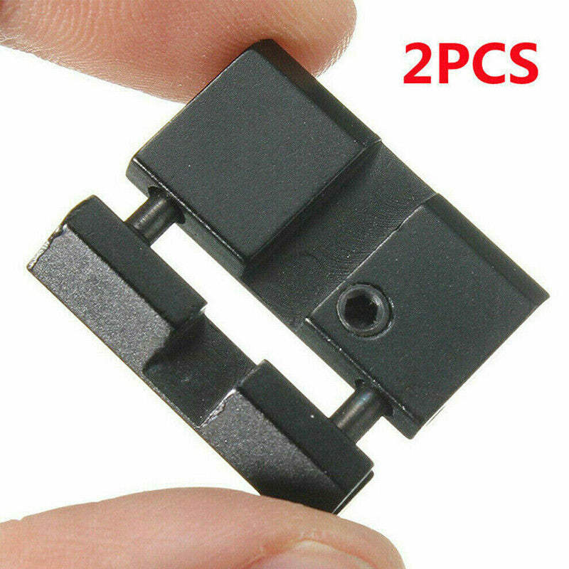 11mm To 20mm Tactical Picatinny Weaver Scope Dovetail Rail Adapters Mount Base - image 5