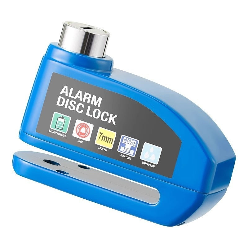 Motorbike disc lock with alarm and reminder cable - image 5