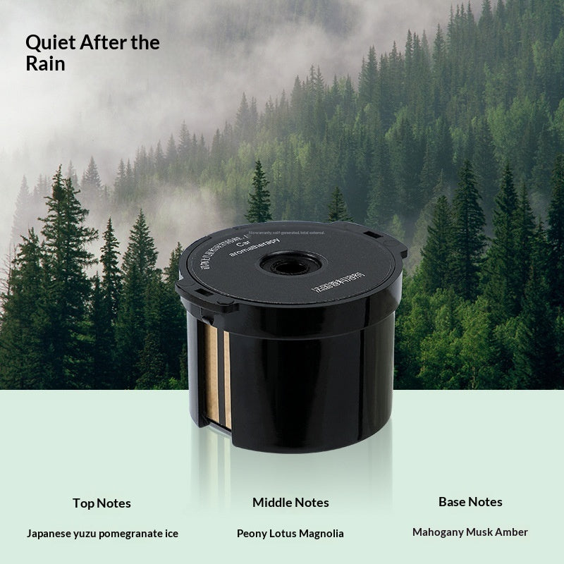 Electric Car Fragrance Diffuser – Rechargeable, Type-C - JMYHTHXD