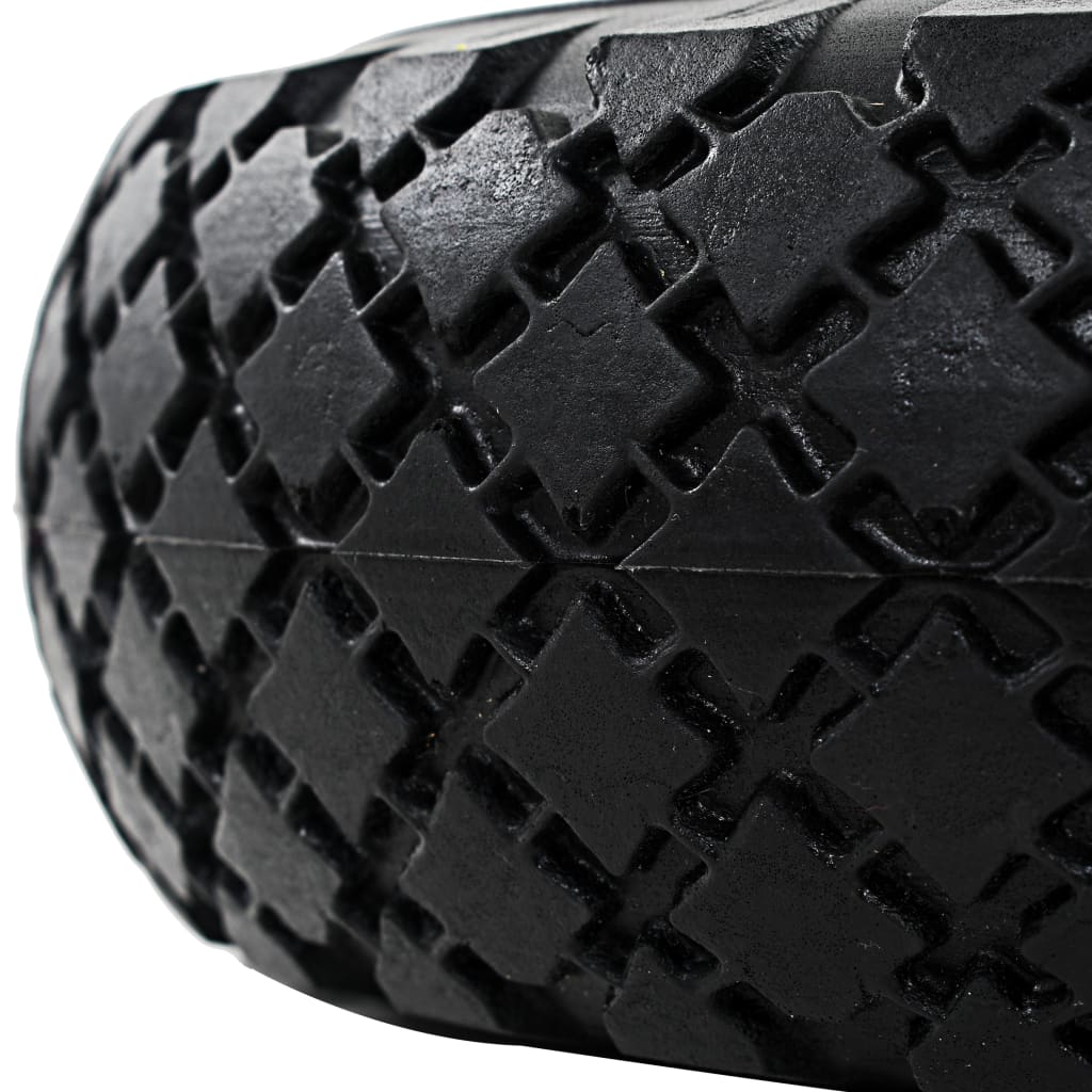Sack Truck Wheels 2 pcs. Solid PU 3.00 - 4 (260x85) - image 5