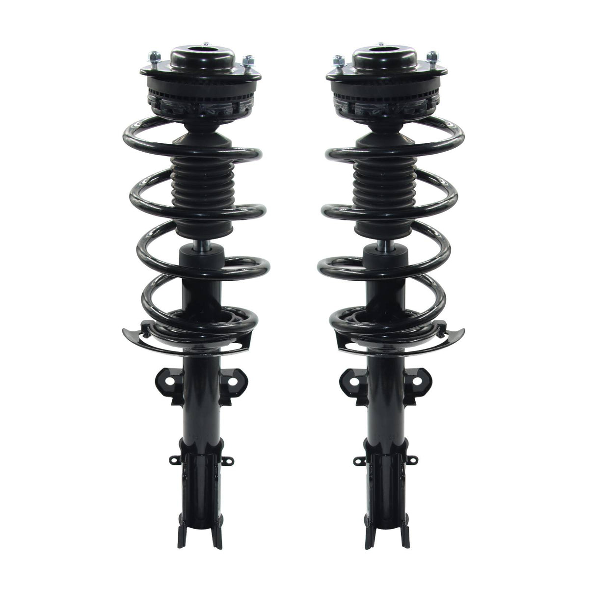Pair Front Struts W Coil Spring For 2008-2019 Dodge Grand Caravan Town & Country