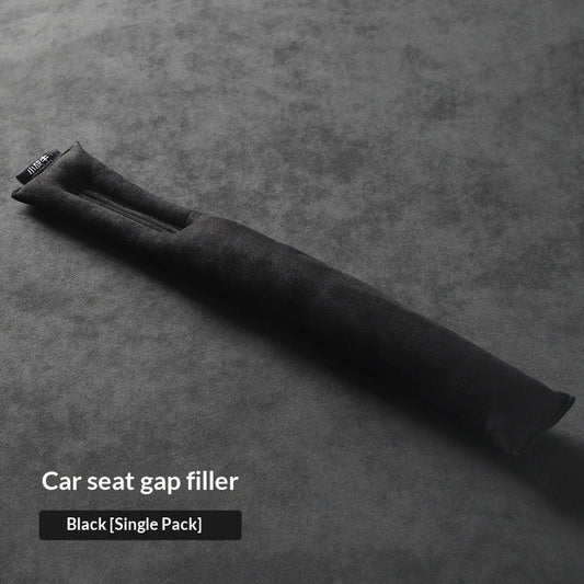 Car seat gap filler, leak-proof strip
