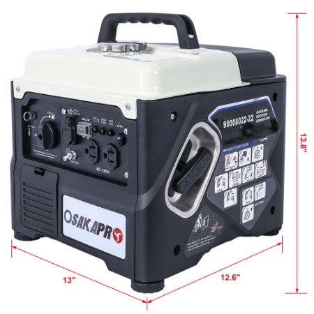 Portable Inverter Generator,1200W Ultra-quiet Gas Engine, EPA Compliant, Eco-Mode Feature, Ultra Lightweight For Backup Home Use Camping Item Code W46577461 First Available Date 2023-07-26 Return - image 2