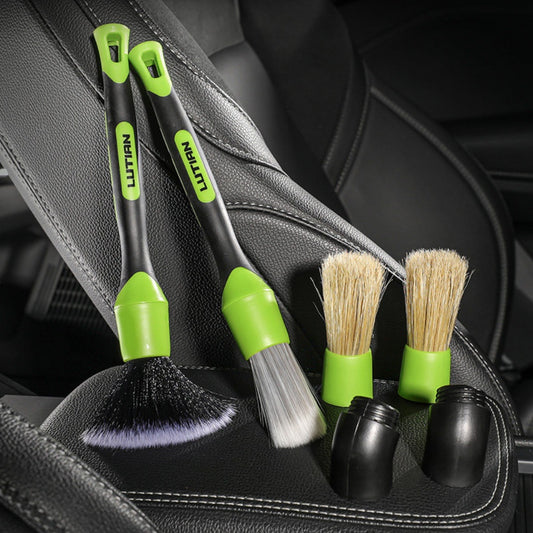Soft-Bristle Car Detailing Wash Brush