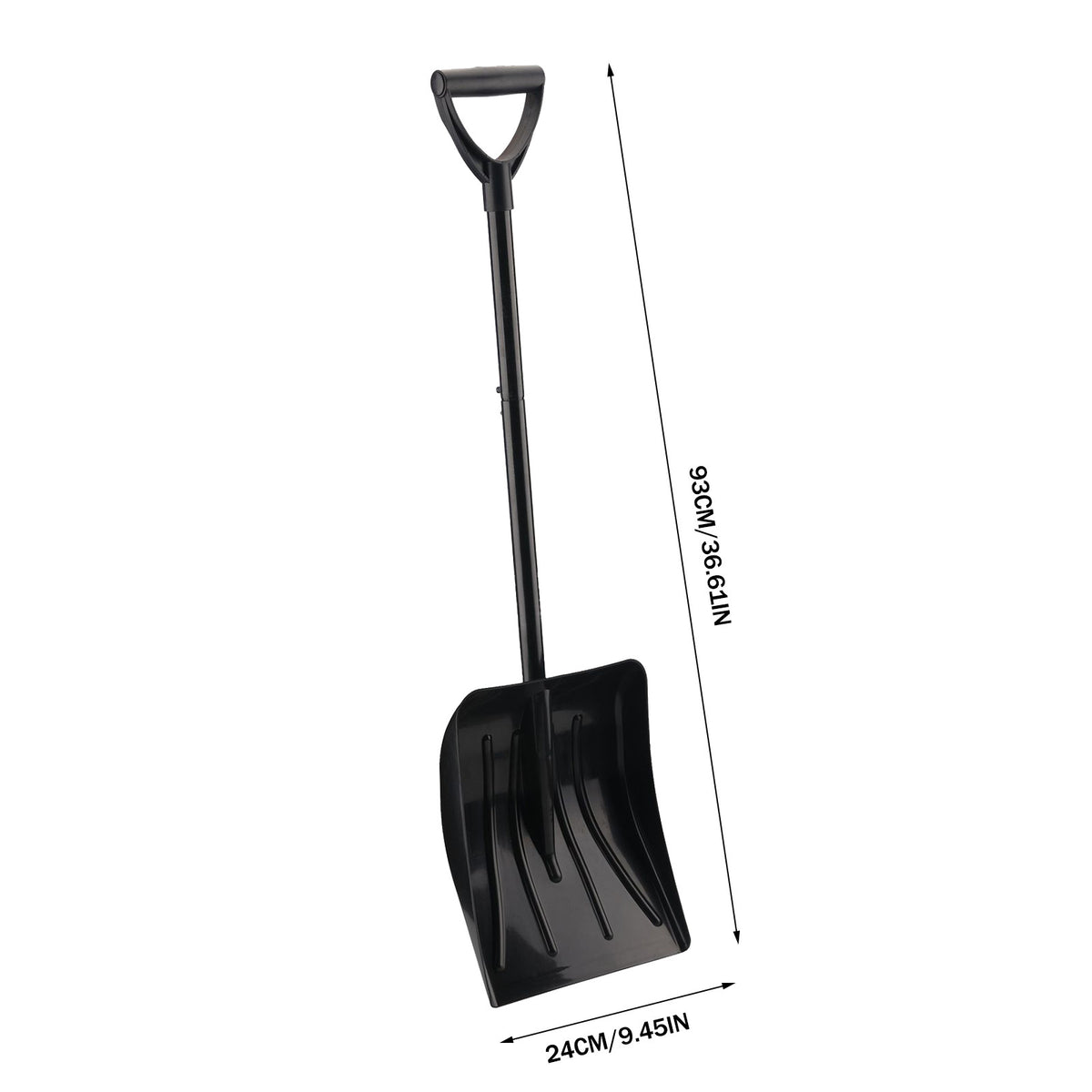 Extendable Snow Brush and Ice Scraper - image 6
