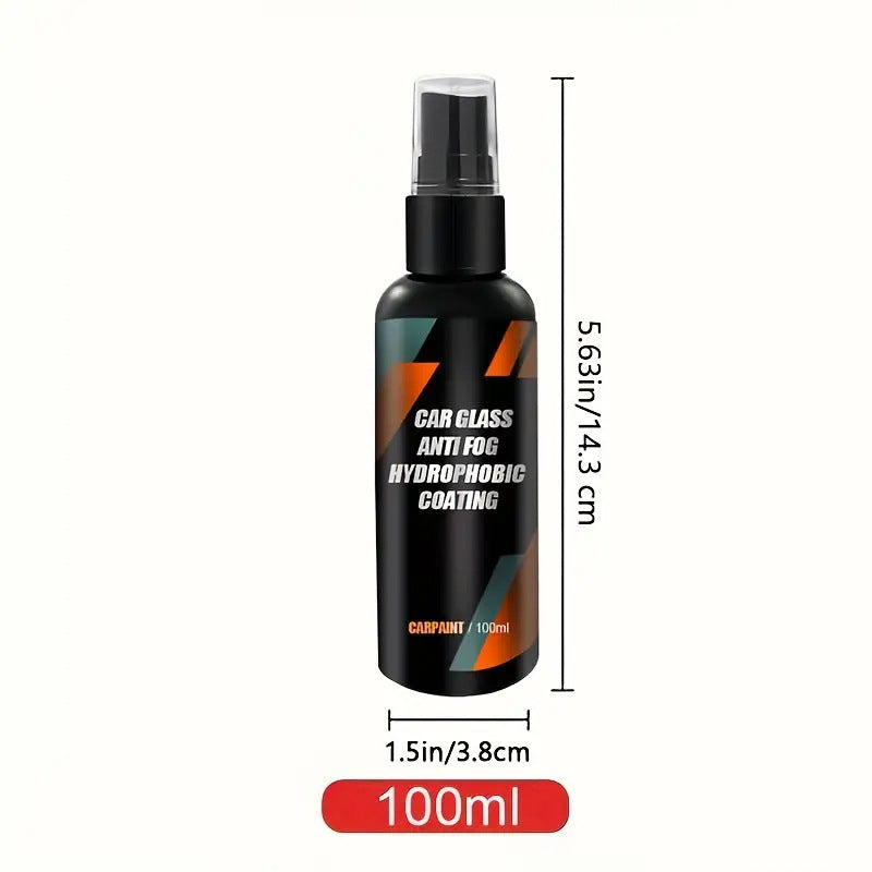 Windscreen Rain Repellent Spray – Nano Coating, 100ml - 100ml
