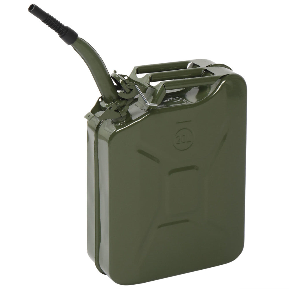Iron 0.6mm Oil Drum American Green - Green