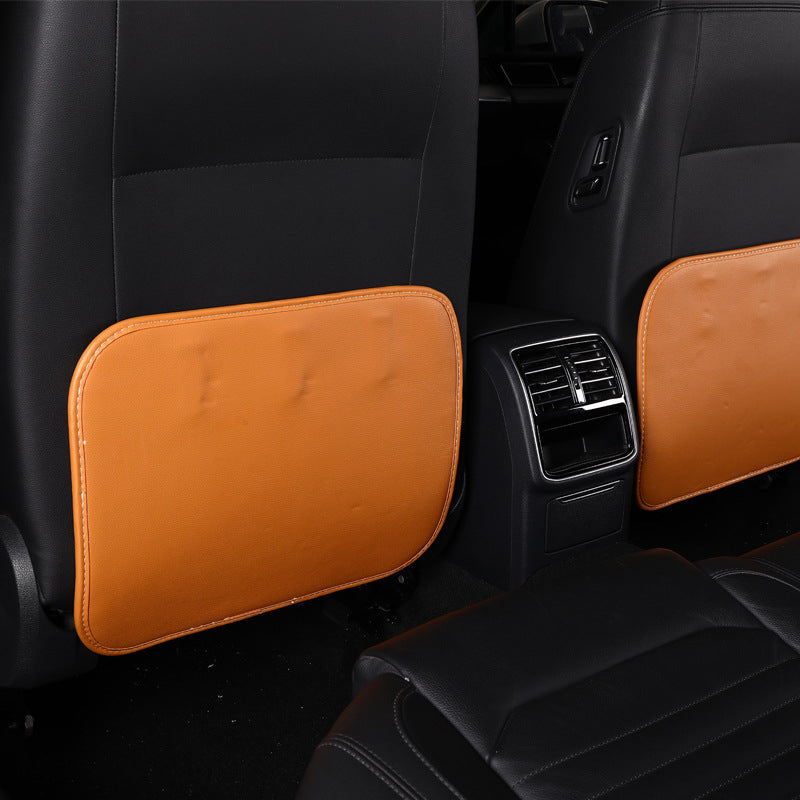 Car Seat Back Kick Mat for Children - image 11