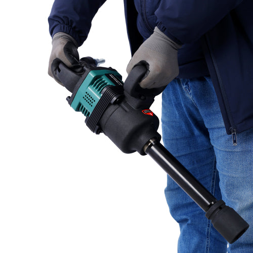 Industrial 1 Inch Air Wrench Pistol Long Handle Air Truck With 38mm And 41mm Sockets