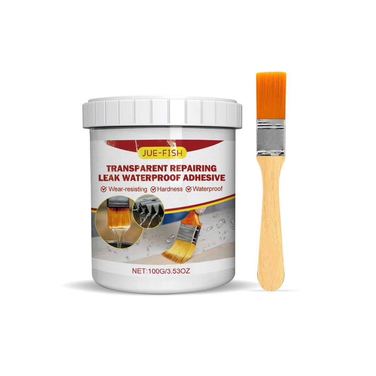 Transparent Waterproof Repair Sealant Gel - 1pcs