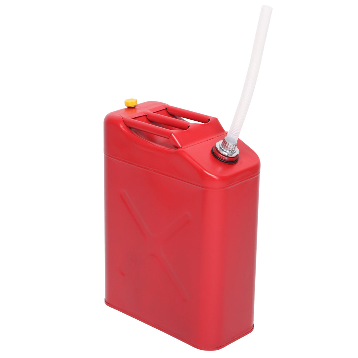 20L 0.6mm Oil Drum Red With Plastic Oil Pouring Pipe - image 4