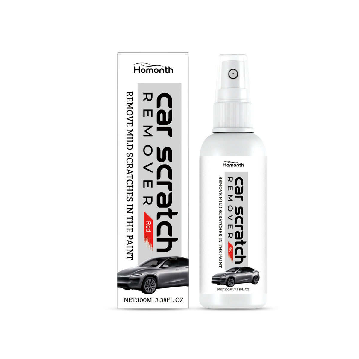 Car scratch remover for light marks