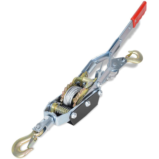 two-speed cable pulley