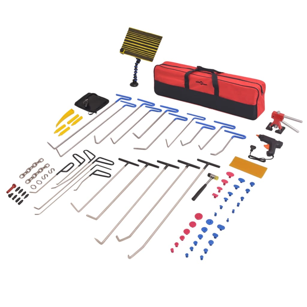 87-piece dent repair tool set, stainless steel - image 2