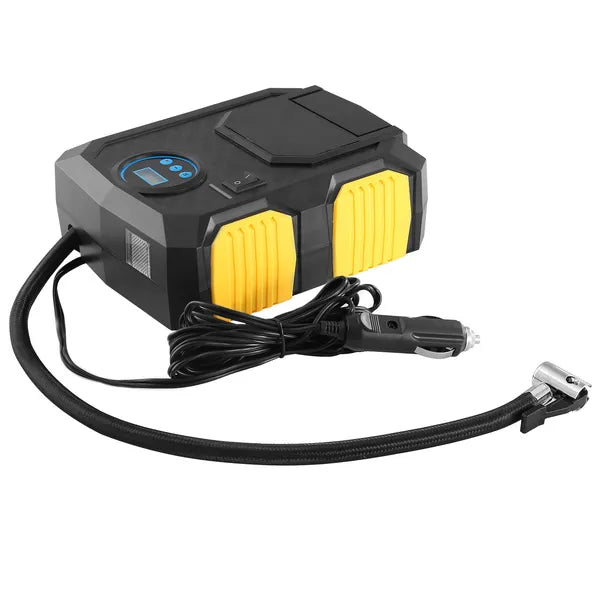Tire Inflator 12V DC 120W 150PSI Tire Pump W/LCD Electric Air Compressor Pump 25L/Min Large Air Flow - image 2