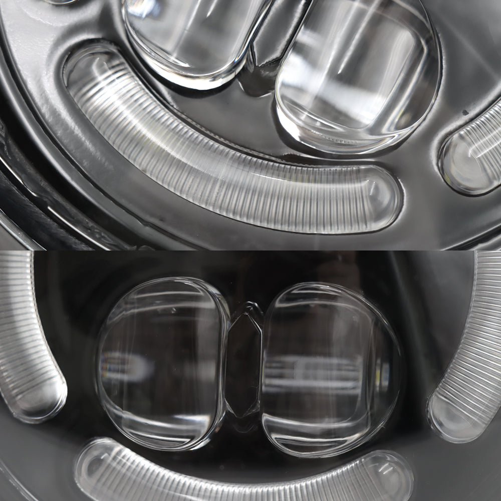 1 Pair LED Fog Lights Compatible With 2011-2015 Peterbilt 587 2014-2021 Kenworth T660 - image 2