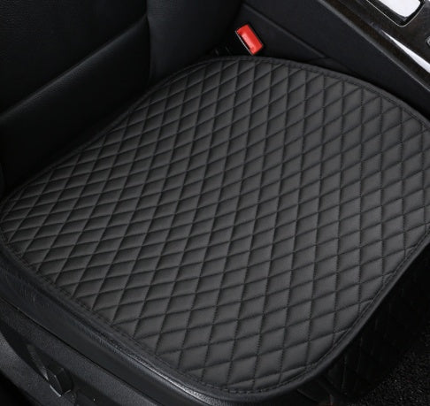 Non-slip leather car seat cushion - image 5