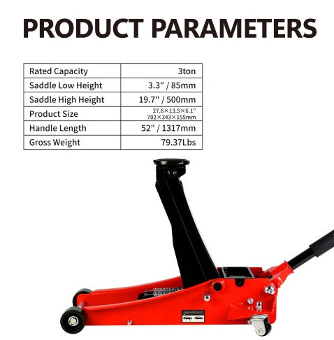 3t Low-profile Jack Unavailable Platforms- Welfel , Temu - image 6