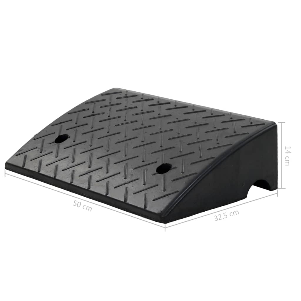 rubber curb ramp 50 x 32, curb ramps - image 5