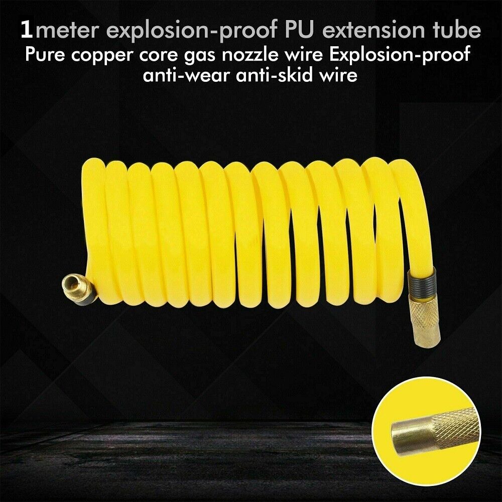 150PSI HEAVY DUTY PORTABLE 12V ELECTRIC CAR TYRE INFLATOR AIR COMPRESSOR - image 7