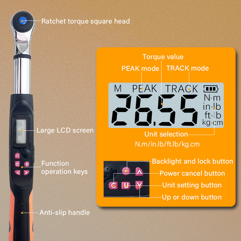 Digital Torque Wrench SN-030CN - image 2