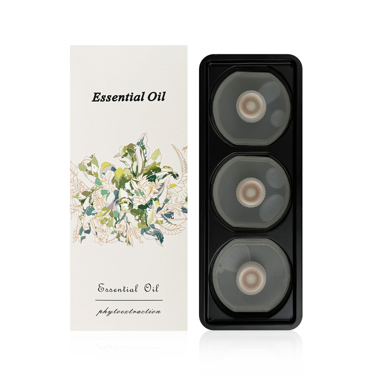 Alloy PC Three Speed Control Intelligent Car Mounted Aromatherapy Ultrasonic Atomization Chip Nano Levelatomized Essential Oil Wireless Car Humidifier - image 2