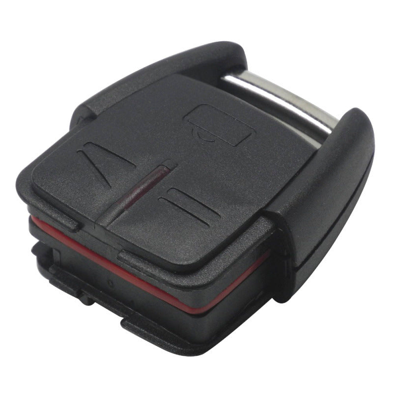 Key fob shell for Vauxhall 3-button remote keys - image 2
