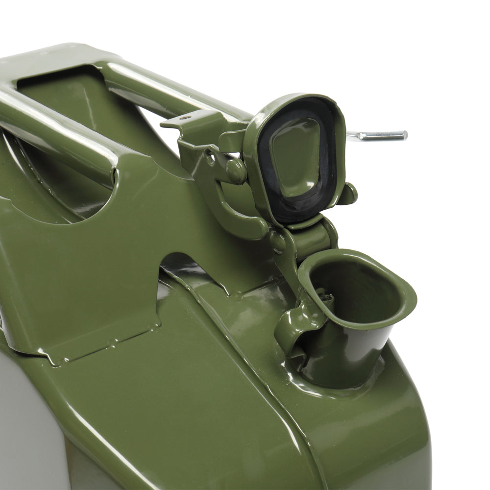 Iron 0.6mm Oil Drum American Green - image 7