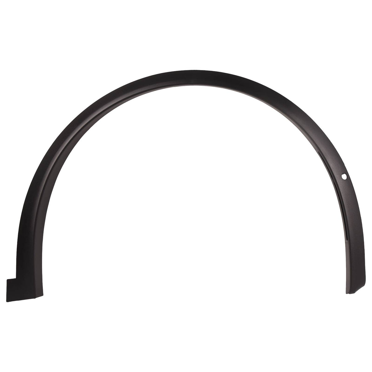 NEW For Tesla Model X 2016-2021 Front Right Wheel Arch Fender Molding Trim - Black