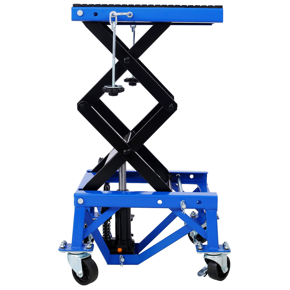 Metal Jack Lifting Foot Pedal Wheels - image 3