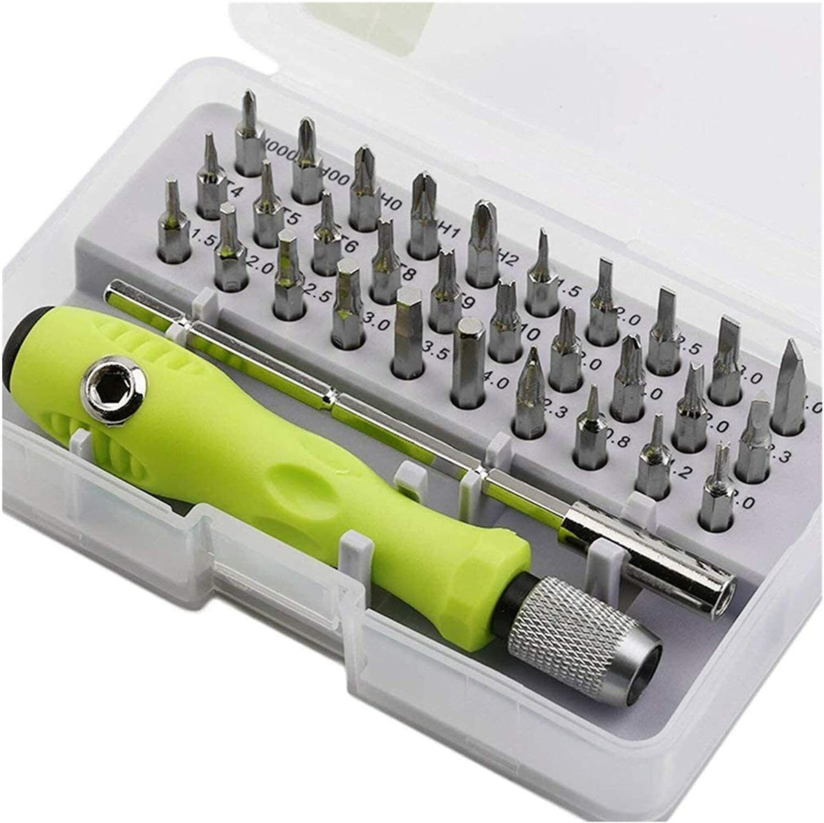 32 IN 1 Small Magnetic Screwdriver Set Torx Driver Professional Repair Tool Kit - image 6